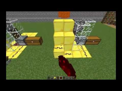 Minecraft:როგორ გავაკეთოთ ხორცის მინი საწარმო